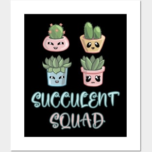 succulent squad Posters and Art